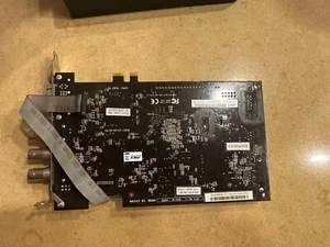 NVIDIA PNY VCQSDIOPT2 Quadro to SDI Option2 Altera Stratix +cable  SD HD 2K-SDI - Picture 1 of 4