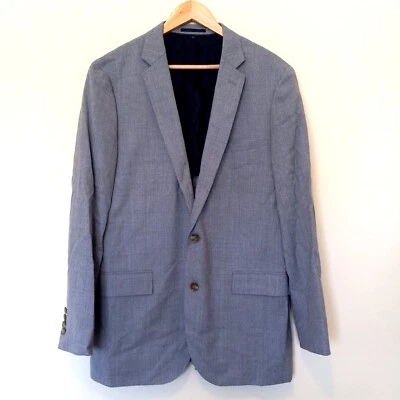 ¡Nuevo! J. CREW Hombre Ludlow Traveler Traje Chaqueta Italiana Tollegno 1900 Lana Talla 42L Foto 1 de 4