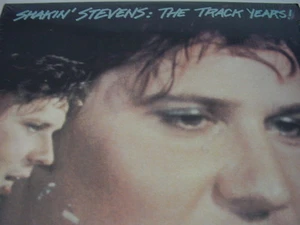 SHAKIN STEVENS - THE TRACK YEARS - AVI RECORDS - 8713 ORIGINALAUSGABE VON 1983 - Bild 1 von 1