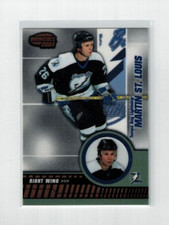 2003-04 Pacific Invincible #88 Martin St. Louis