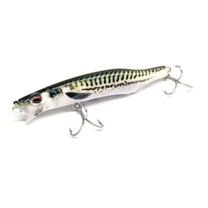 Bass Shallow Running Mackerel Feed Pencil Lure 90mm 25g 0.5-3m - Picture 1 of 11