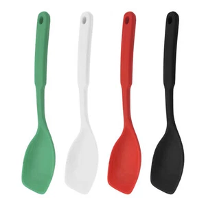 Silicone Spatula Scrapers Set Heat Resistant Kitchen Baking Tools - Picture 1 of 9