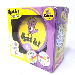 Spot It Classic Card Board Game of Observation and Quick Reflexes Ages 6 and Up - Picture 1 of 6