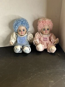 Vintage 2000 Marie Osmond Porzellan Baby Rosie & Lumpen Zwillinge Selten Rarität - Bild 1 von 14
