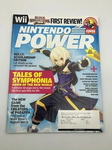 Nintendo Power Magazine Vol 226 March 2008 Tales of Symphonia Poster Insert - Picture 1 of 7