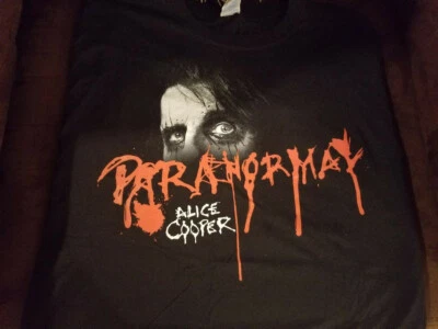 ALICE COOPER - Paranormal - Camiseta Licencia Oficial Banda Mercancía - Talla XL Foto 1 de 2