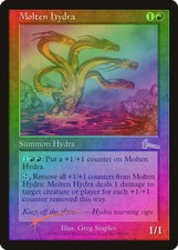 Molten Hydra FOIL Urza's Legacy PLD Red Rare MAGIC GATHERING CARD ABUGames