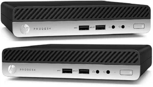 Pc Hp 400 g3 Mini Computer con 8gb di ram 256gb di SSD i5 intel Windows 11 - Bild 1 von 4