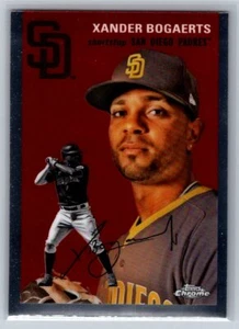 2023 Topps Cromo Platino Aniversario #367 Xander Bogaerts San Diego Padres - Imagen 1 de 2
