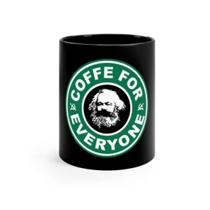 Taza de café socialista Karl Marx amante del café tazas de café para todos - Imagen 1 de 7