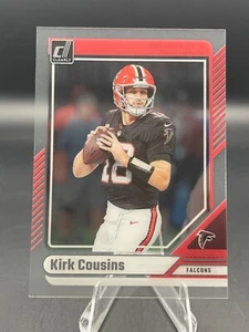 2024 Panini Donruss Clearly KIRK COUSINS Acetate Card #3 Atlanta Falcons - Picture 1 of 5