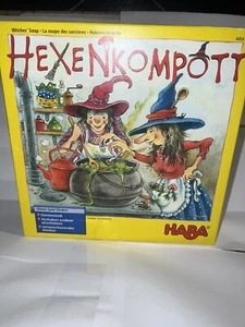 HABA Hexenkompott Witches’ Soup Childrens Game Hocus Pocus Halloween Germany - Picture 1 of 8