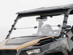 Polaris General 1000 Scratch Resistant Folding Windshield - Picture 1 of 7