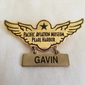 Pearl Harbor Pacific Aviation Museum Anstecknadel - Bild 1 von 3