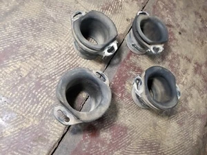 (Qty. 4) Velocity Stacks | OEM Intake Duct Funnel Set/Kit 00-05 ZX12R Ninja ZX12 - Picture 1 of 8