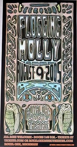 FLOGGING MOLLY 2005 Concert POSTER - Picture 1 of 1