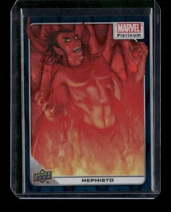 Mephisto #44 Teal Wave /799 Upper Deck 2023 Marvel Platinum - Bild 1 von 3