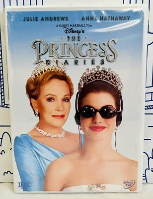New Disney The Princess Diaries DVD Movie Anne Hathaway Julie Andrew’s Film - Image 1 of 4