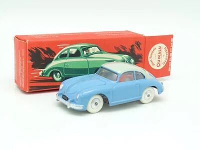 Quiralu Reissue 1/43 - Porsche 356 Blue And Gray - Image 1 of 2