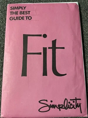 Simplicity Fit Pattern - Simply The Best Guide To Fit #0022 - Image 1 of 4