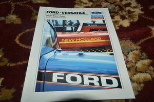 Ford Versatile Tractor Buyers Guide For 1989 Brochure DCPA15 - Picture 1 of 1