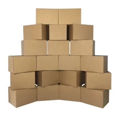 UBMOVE Medium Cardboard Moving Boxes (20 Pack) 18 x 14 x 12-Inch  - Image 1 of 4