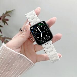 Resin White Apple Watch Band | 42/44/45 mm