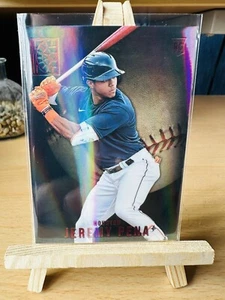 Jeremy Pena Houston 2022 Panini Capstone Red Parallel Card #21 Rookie RC - Bild 1 von 2