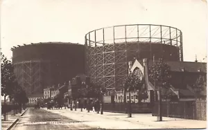 Greenwich. The Largest Gasometer in the World. - Picture 1 of 1