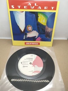 Al Stewart King of Portugal (7" single) - Picture 1 of 2