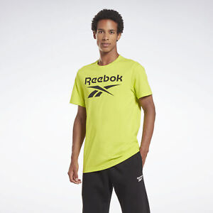 T-shirt homme Reebok identité grand logo