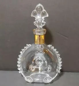 REMY MARTIN LOUIS XIII BOTTIGLIA VUOTA COGNAC BACCARAT CRISTALLO DECANTER - Foto 1 di 4