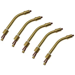 5 x Swan Neck /Goose Neck - MIG Gun - MB501 - SN501 - Binzel Style -Water Cooled - Picture 1 of 9