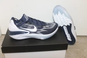 Nike Air Zoom G.T. Zapato de entrenamiento de baloncesto Cut 2 TB P para hombre azul blanco DX6650 - Imagen 1 de 10