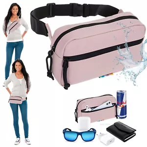 Hüfttasche Bauchtasche Damen Cross Tasche Plane Waist Bag Hydro 12827 Old Rosa e - Bild 1 von 16