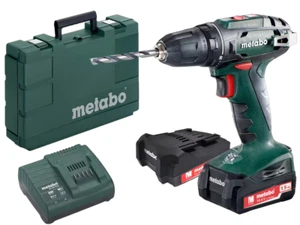 🛠Metabo Akku-Bohrschrauber 14,4V – 2x Akku 1,5Ah + Ladegerät + Koffer – NEU 🛠- Bild 1 von 1