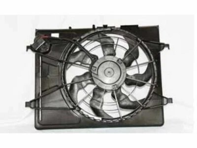 Fits 2007-2010 Hyundai Elantra Radiator Fan Assembly TYC 69118HT 2008 2009 Sedan - Image 1 of 2