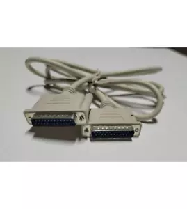 DB25 25 Conductor male/male 6ft Universal cable - Bild 1 von 4