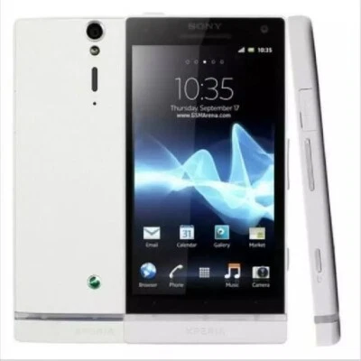 LT26 Sony Xperia S LT26i 32GB ROM 1GB RAM 4.3" Mobile Phone - Image 1 of 4