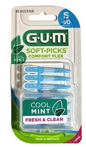 5x GUM Soft-Picks comfort flex -small - 5x40 Zahnzwischenraumbürste Interdental - Bild 1 von 3