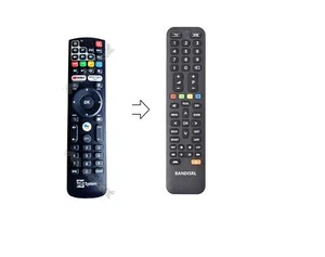 2306* Telecomando compatibile ( non originale ) per TELESYSTEM TS UP T2 4K - Foto 1 di 1