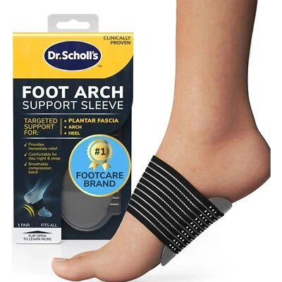 DR. SCHOLL'S Dr. Scholl?s Plantar Fasciitis Foot Arch Support Sleeve