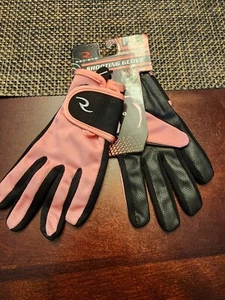 Radians Damen rosa schwarz Grip robuste Schießhandschuhe Größe Small neu mit Etikett - Bild 1 von 7