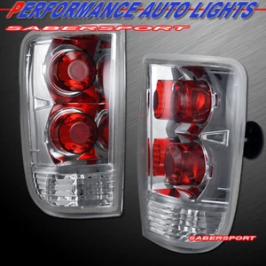 Juego de pares de luces traseras cromadas para 1995-2005 Chevy Blazer Jimmy / 96-01 Bravada - Imagen 1 de 2