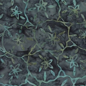 Coastal Getaway Sand Dollar Blue Batiks Maywood Studio By The Yard MASB42-18 - Picture 1 of 1
