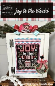 Joy To The World~Stitching With The Housewives - Picture 1 of 1