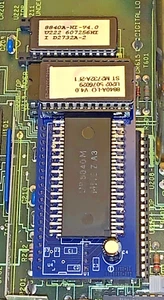 Clon de procesador Fluke Z8611/13 para 8840A/8842A/8840AF montado y probado sin ROM - Imagen 1 de 4