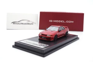 Top Secret Nissan GT-R (VR32) - Red Metallic - 1:64 - Ignition Model (IG2392) - Picture 1 of 3