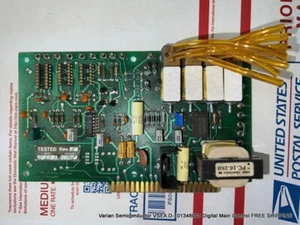 Varian Semiconductor VSEA D-101348001 Digital Main Control FREE SHIPPING - Picture 1 of 14