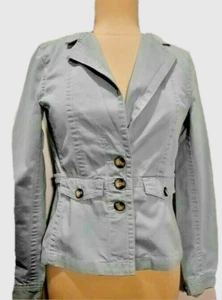 Eddie Bauer taillierte Jacke Damen Gr. XS - mintgrün verstellbarer Bund - Bild 1 von 9